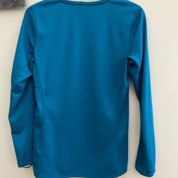 Patagonia Womens Crewneck Midweight Capilene Baselayer Sz S - Picture 2 of 8